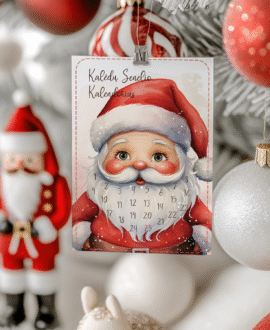 Personalizuotas laiškas nuo Kalėdų Senelio